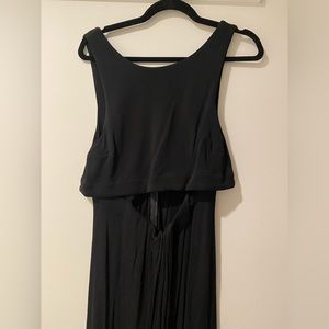 Black Long Dress